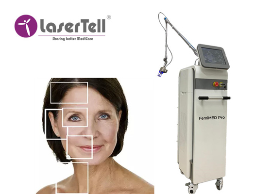 Máy Laser Co2 Fractional cầm tay Lasertell Điều trị trẻ hóa âm đạo