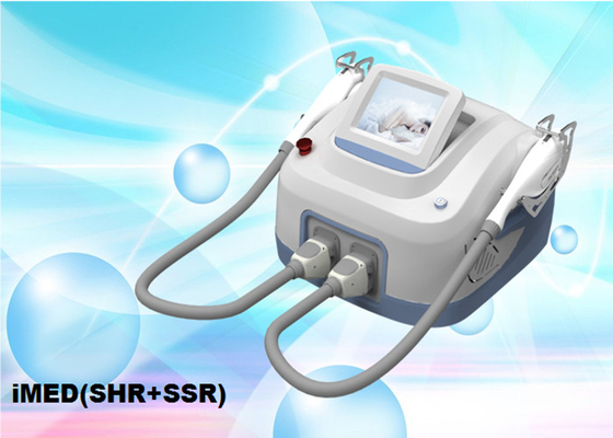 OPT E-light SSR IPL di động SHR vĩnh viễn tẩy lông Laser SSR iMED (SHR + E-ánh sáng)