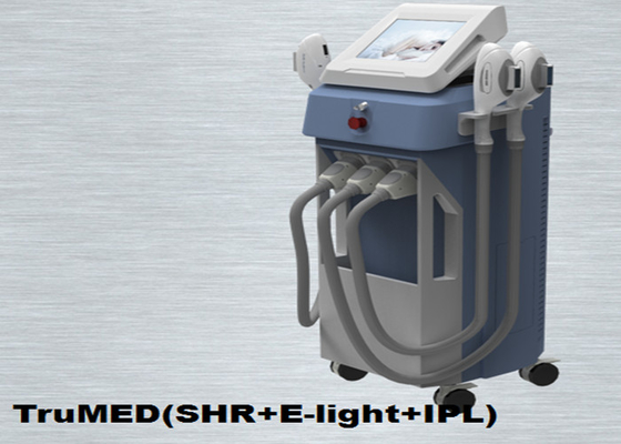 IPL E light RF Skin Care Máy tẩy lông da 3500W CE / RoHS / SGS