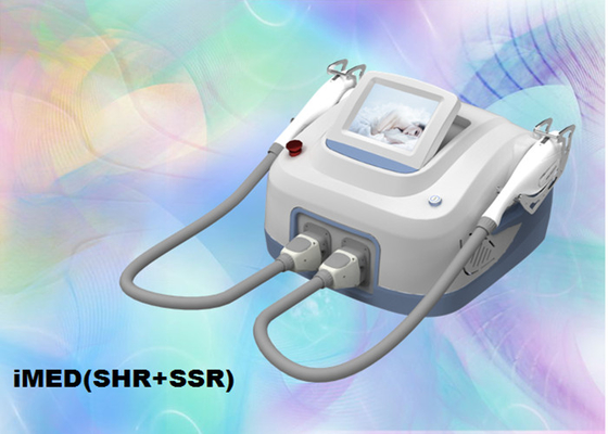 810 Nm Diode Laser Hair Removal Thiết bị Laser mỹ phẩm SHR E Light vĩnh viễn