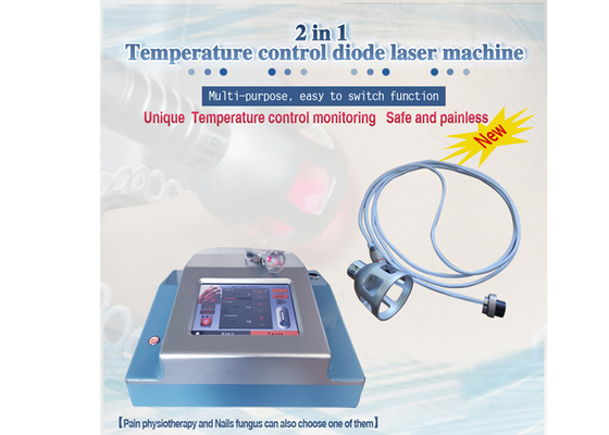 Máy loại bỏ thẻ da Spider mạch máu 980nm Medical Beauty Diode Laser Machine
