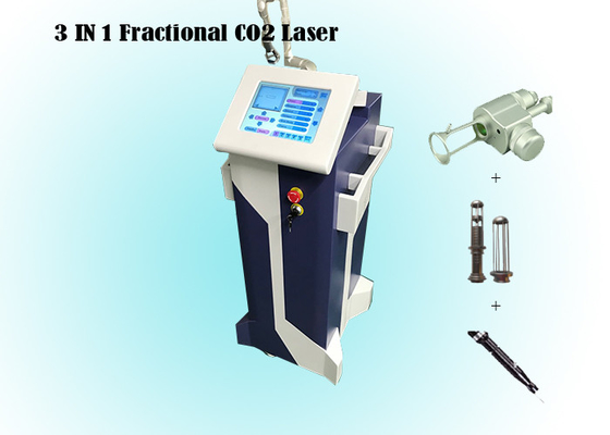 Điều khiển hệ thống máy làm đẹp bằng laser Fractional Laser 10600nm Bước sóng laser co2 phân đoạn bước sóng