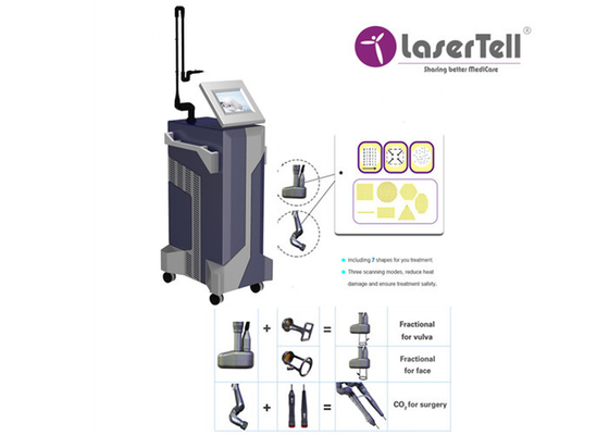 Máy Co2 40W Lasertell Fractional Ce Rf đã được phê duyệt