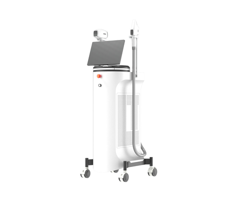 Xóa lông Hệ thống Android Diode Laser 808nm Diode + Máy loại bỏ lông Ipl